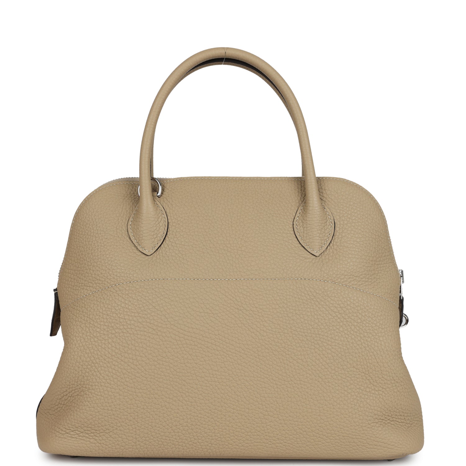 Hermes Bolide 31 Trench Verso Clemence Palladium Hardware