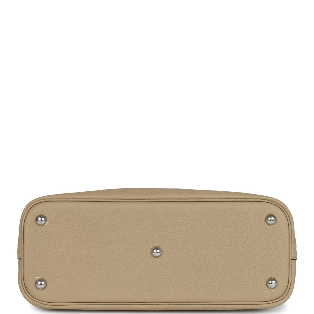Hermes Bolide 31 Trench Verso Clemence Palladium Hardware