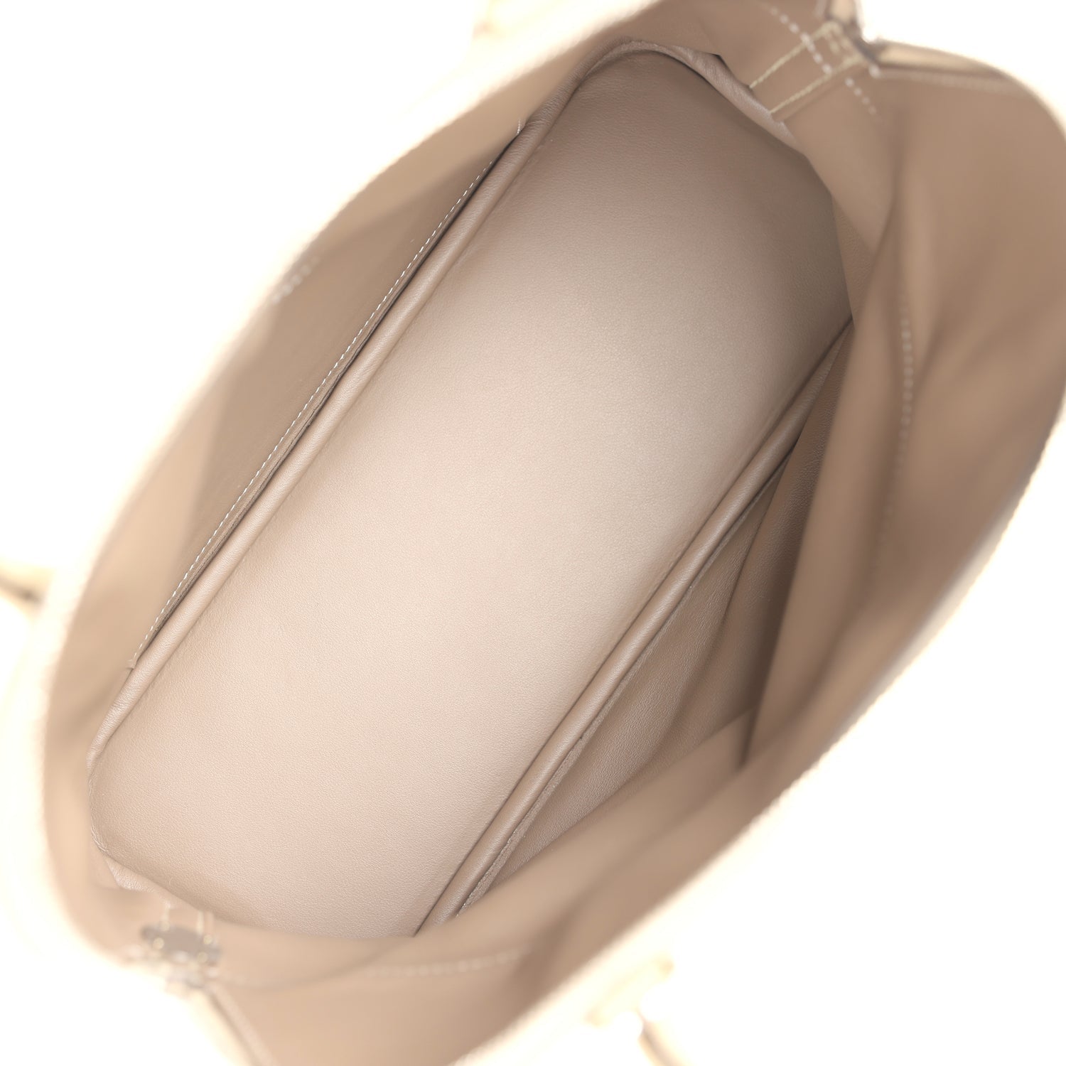 Hermes Bolide 31 Trench Verso Clemence Palladium Hardware