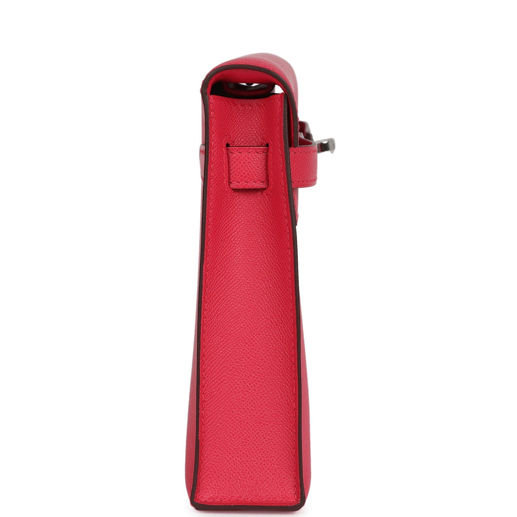 Hermes Kelly Elan Rose Extreme Madame Palladium Hardware