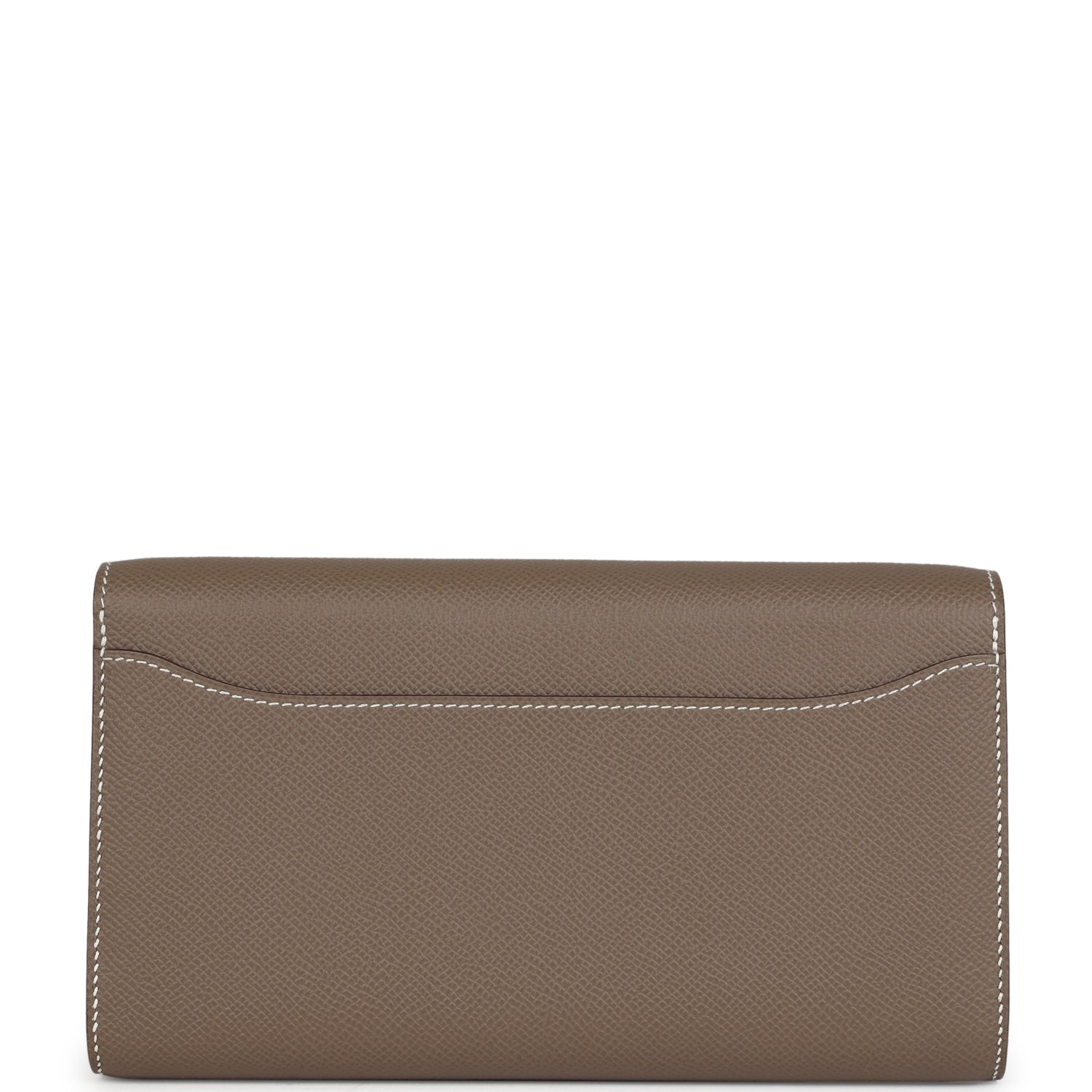 Hermes Constance Wallet To Go Etoupe Epsom Gold Hardware
