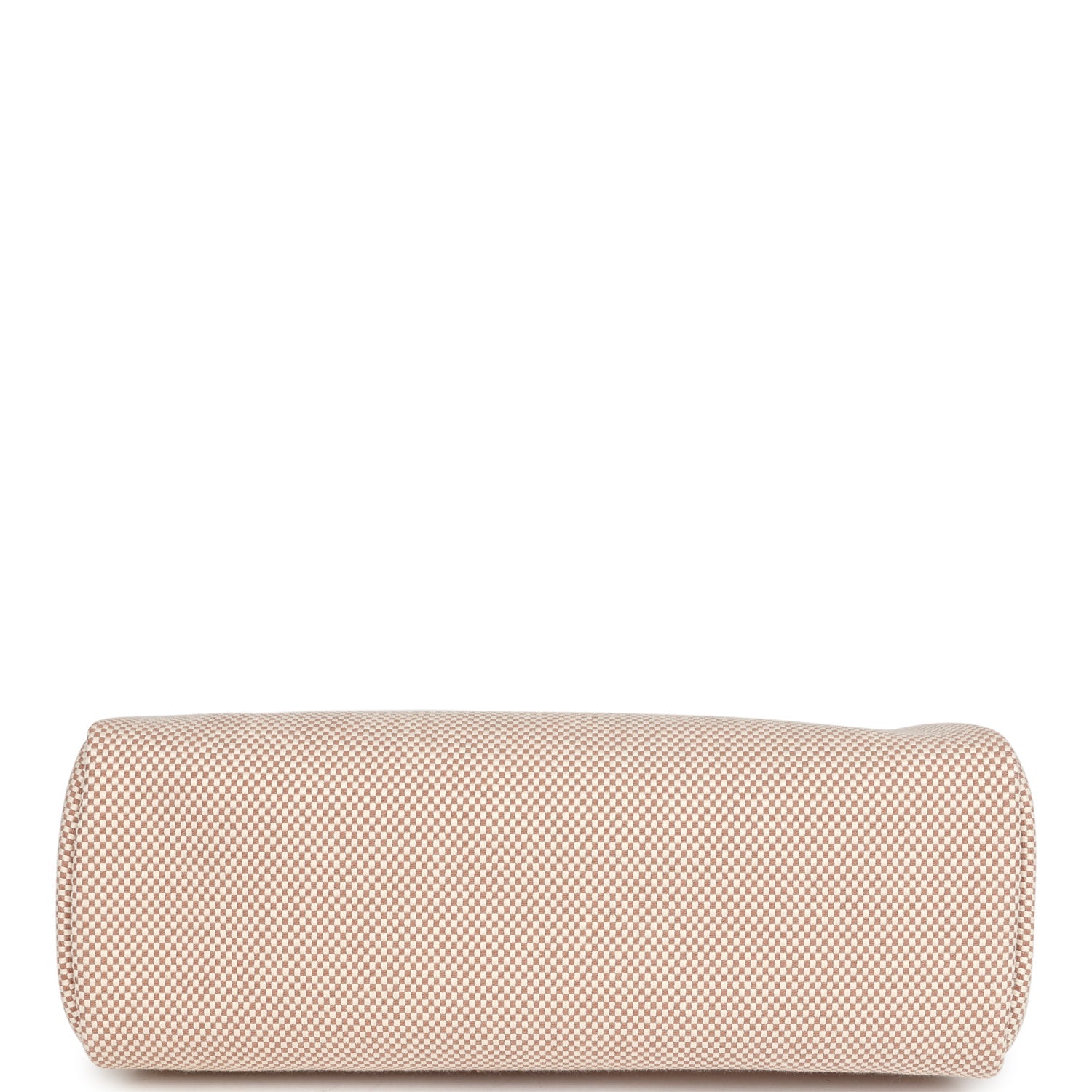 Hermes Herbag Zip PM 31 Ecru and Beige Toile H Ebene Hunter Gold Hardware