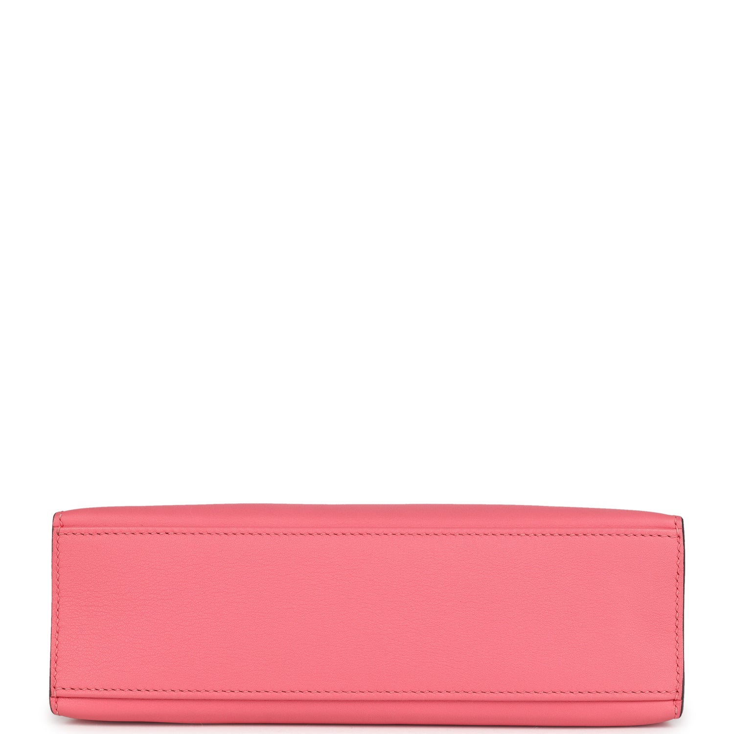 Hermes Kelly Pochette Rose Azalee Swift Gold Hardware