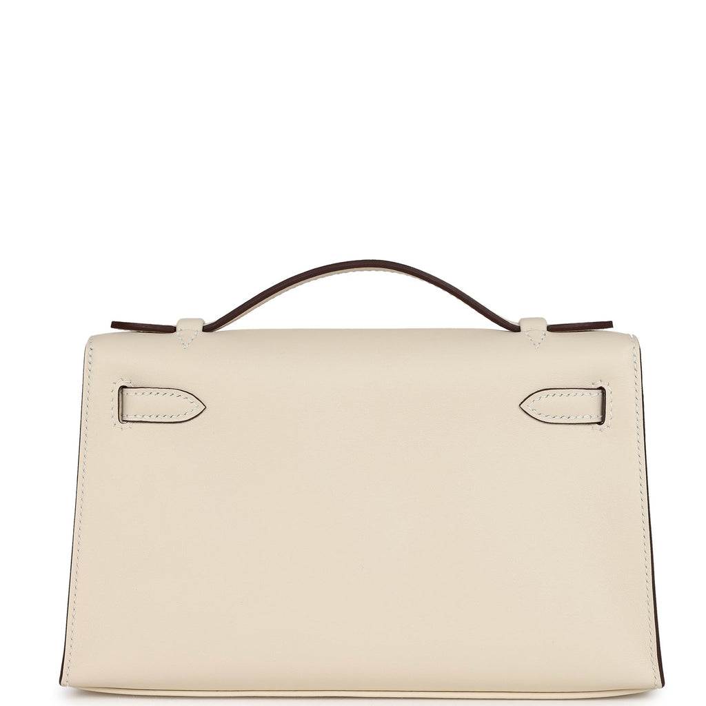 Hermes Kelly Pochette Nata Swift Gold Hardware