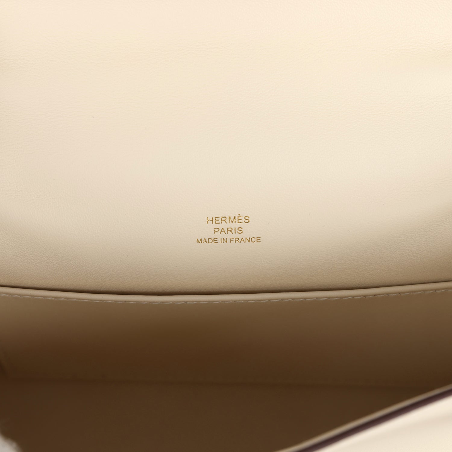 Hermes Kelly Pochette Nata Swift Gold Hardware
