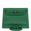Hermes Kelly Danse Cactus Verso Evercolor Palladium Hardware