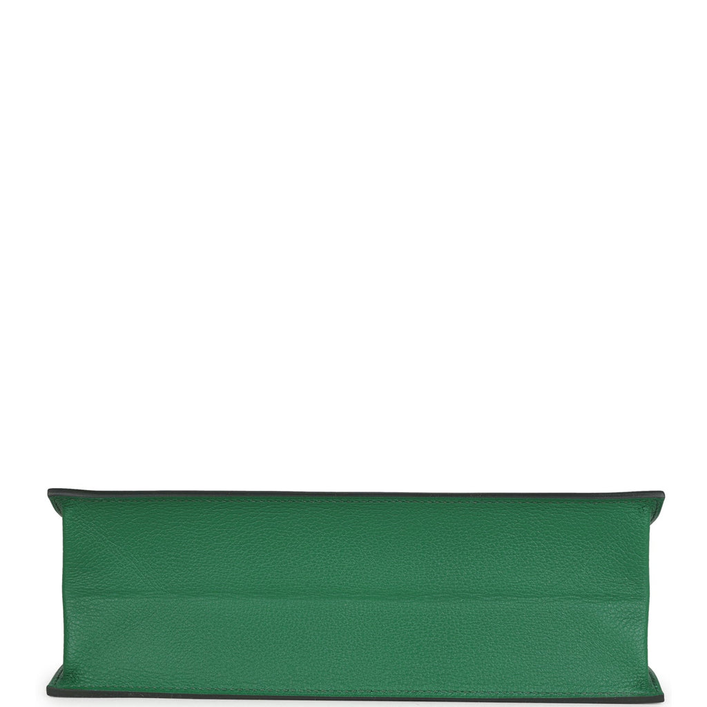 Hermes Kelly Danse Cactus Verso Evercolor Palladium Hardware
