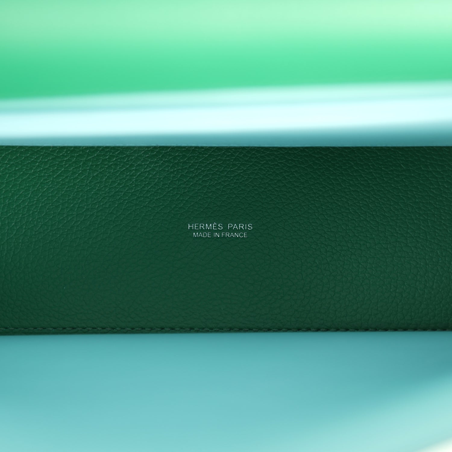 Hermes Kelly Danse Cactus Verso Evercolor Palladium Hardware