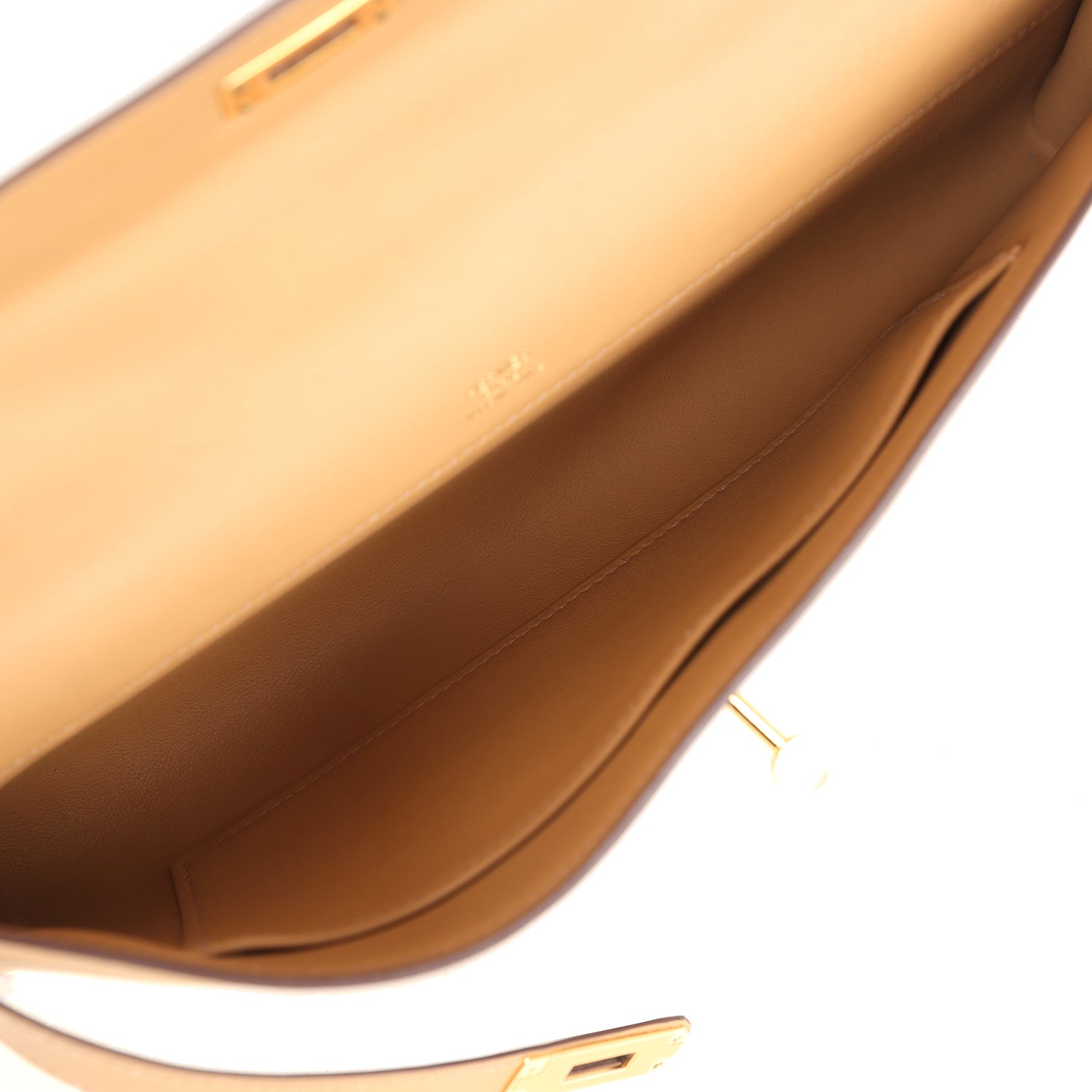 Hermes Kelly Cut Biscuit Swift Gold Hardware