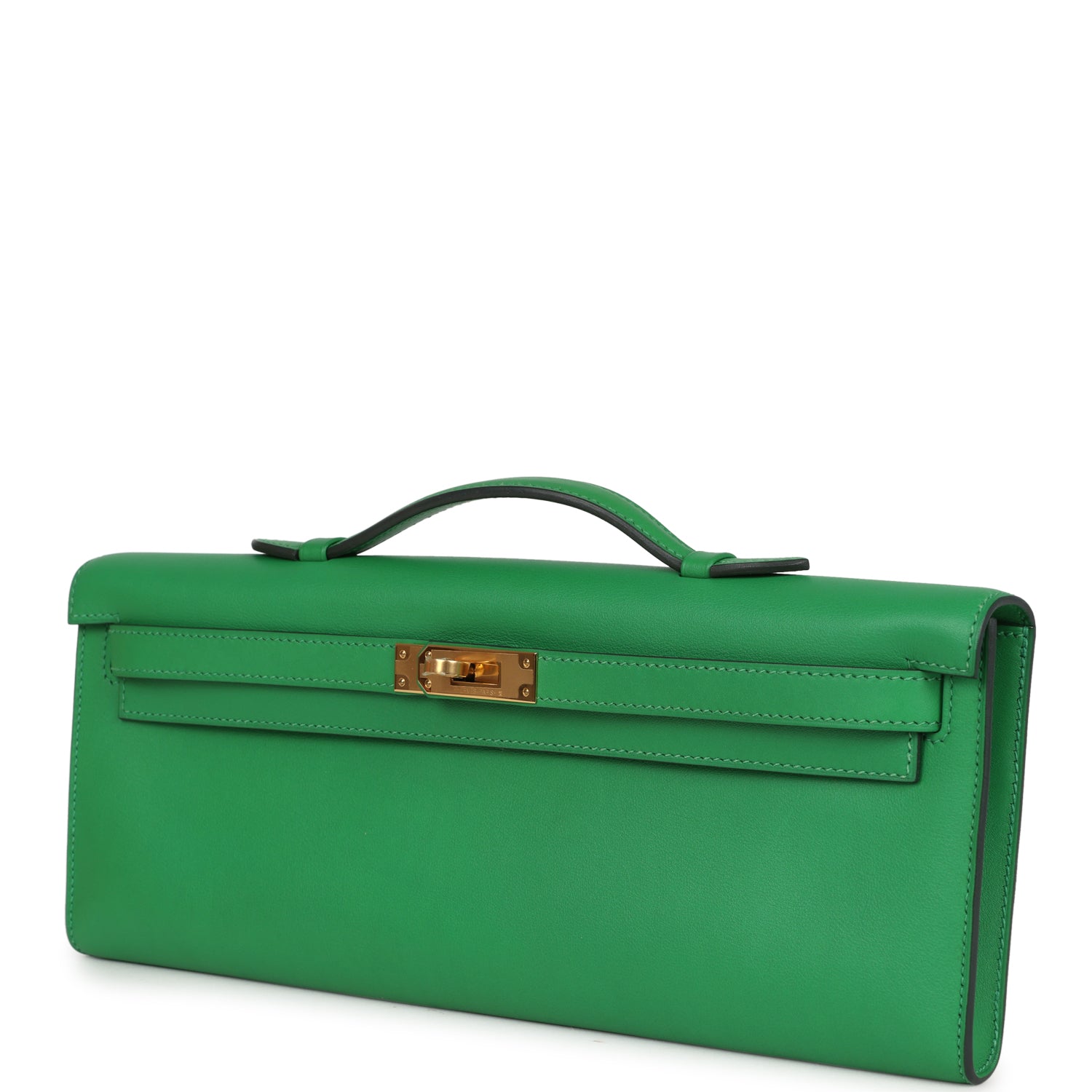 Hermes Kelly Cut Bambou Swift Gold Hardware
