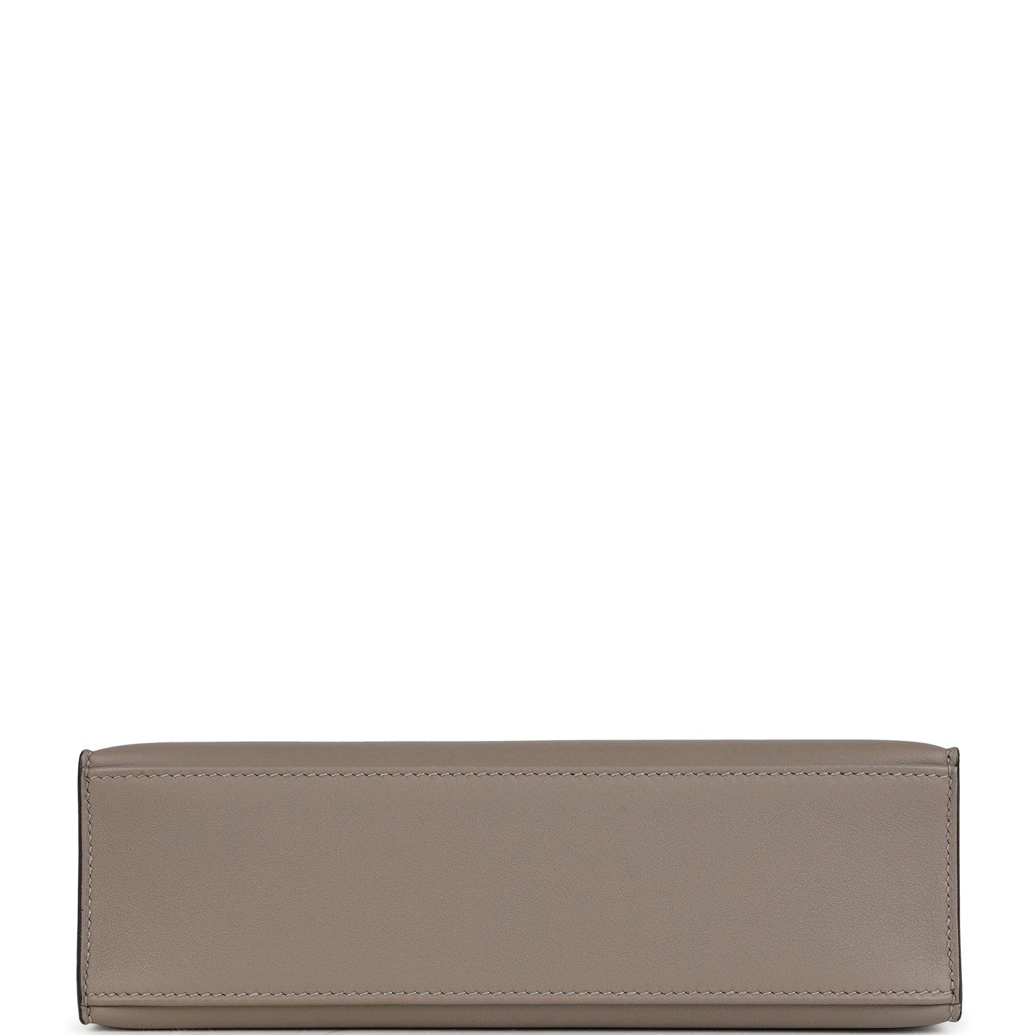 Hermes Special Order (HSS) Kelly Pochette Gris Asphalte Verso Swift Palladium Hardware Payment 1  for JJ ONLY
