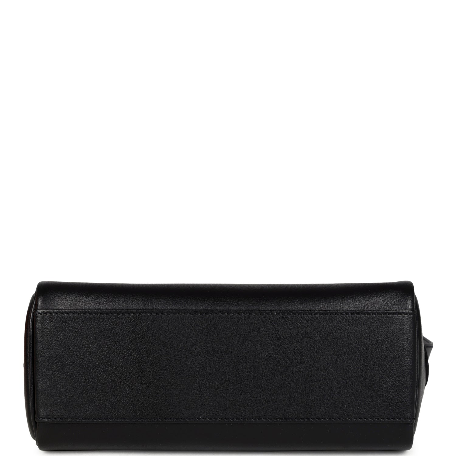 Hermes Kelly Messenger PM Black Evergrain Palladium Hardware