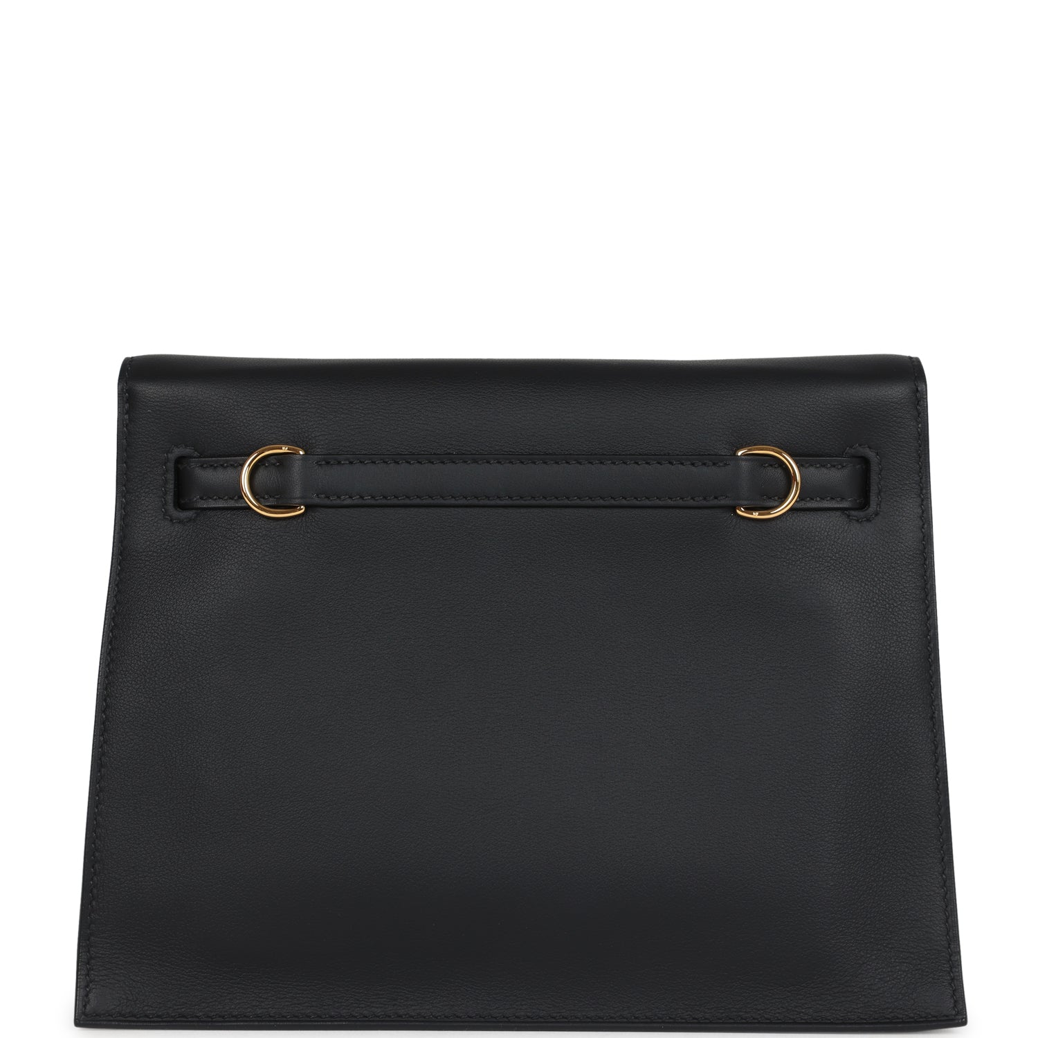 Hermes Kelly Danse Black Swift Gold Hardware