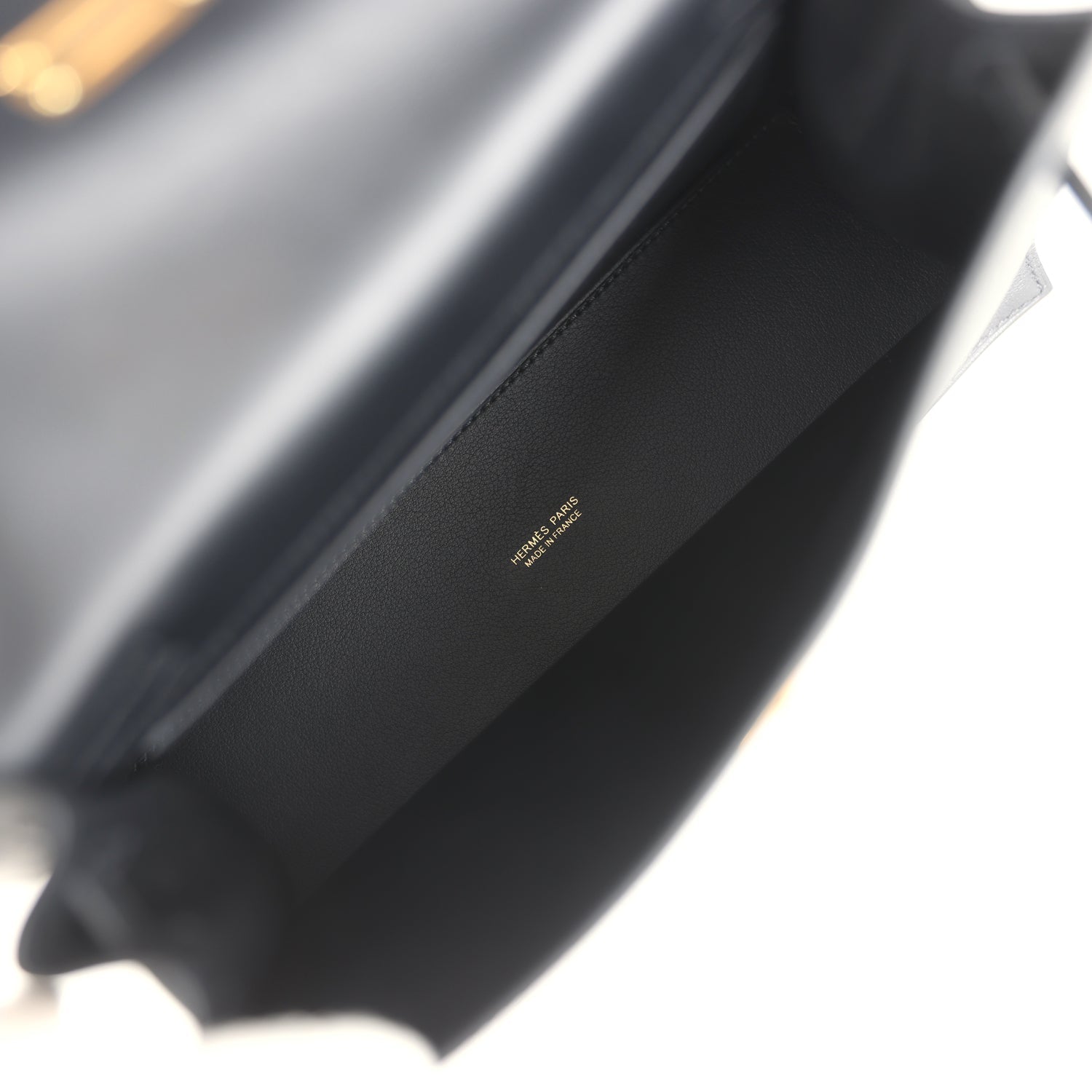 Hermes Kelly Danse Black Swift Gold Hardware