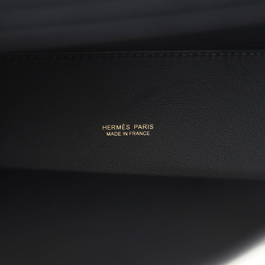 Hermes Kelly Danse Black Swift Gold Hardware