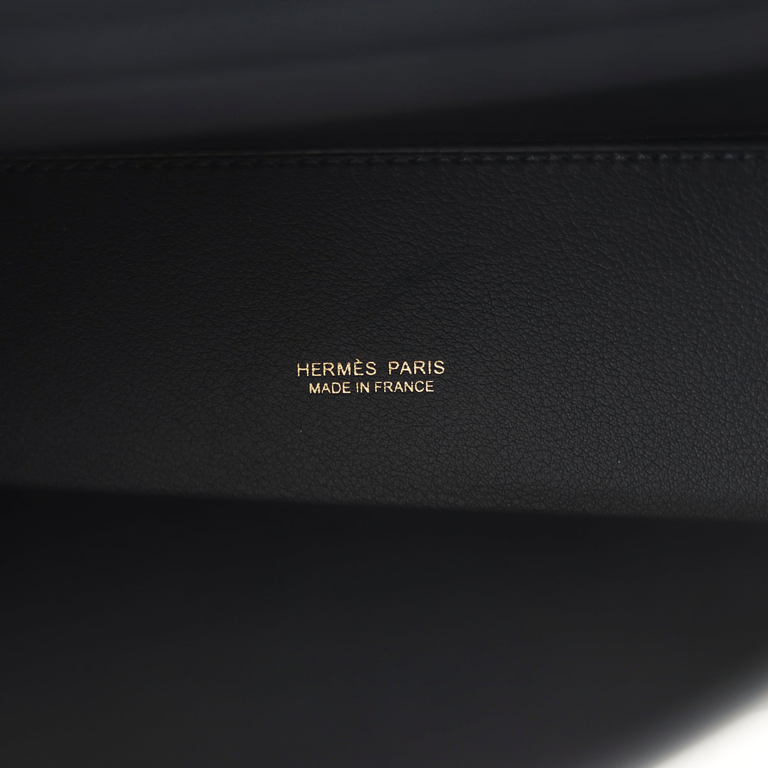 Hermes Kelly Danse Black Swift Gold Hardware
