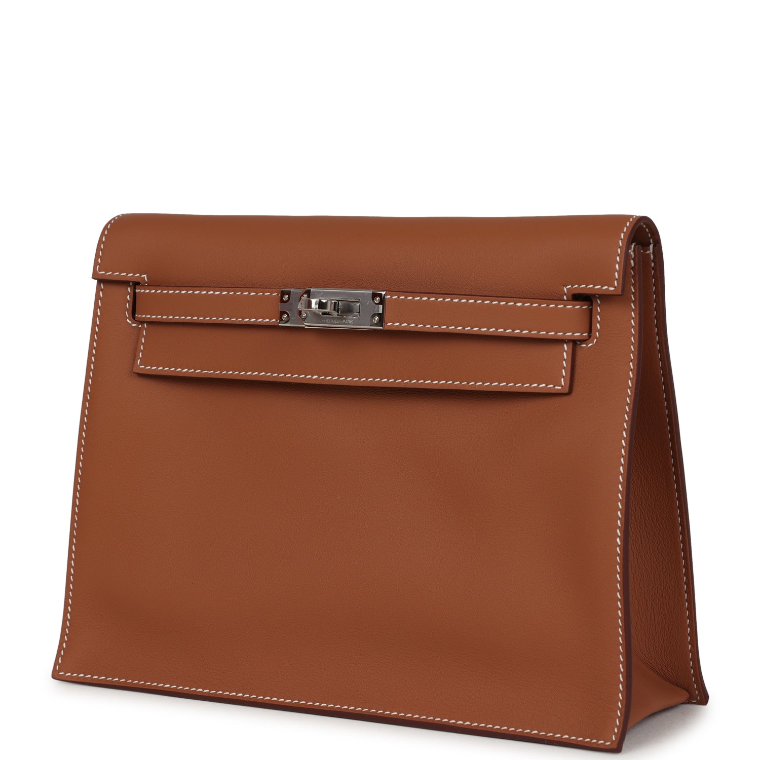 Hermes Kelly Danse Gold Swift Palladium Hardware