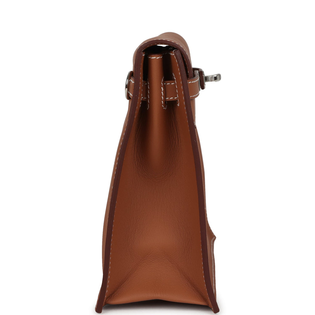 Hermes Kelly Danse Gold Swift Palladium Hardware