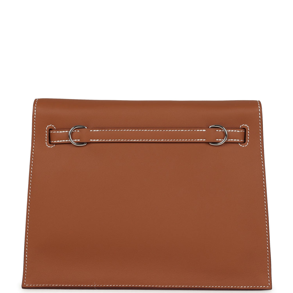 Hermes Kelly Danse Gold Swift Palladium Hardware