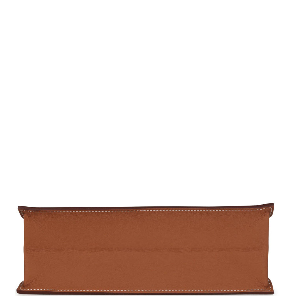 Hermes Kelly Danse Gold Swift Palladium Hardware