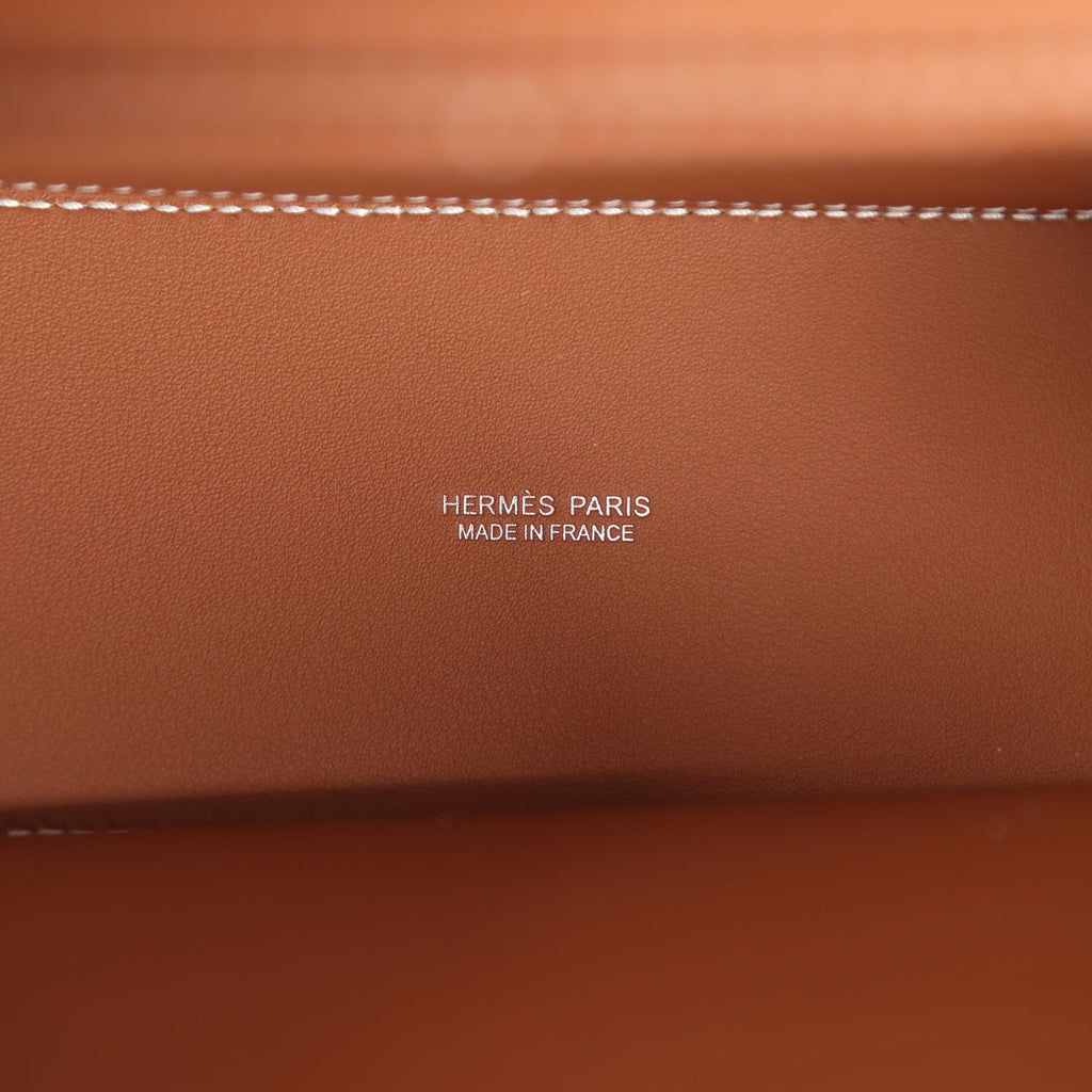 Hermes Kelly Danse Gold Swift Palladium Hardware