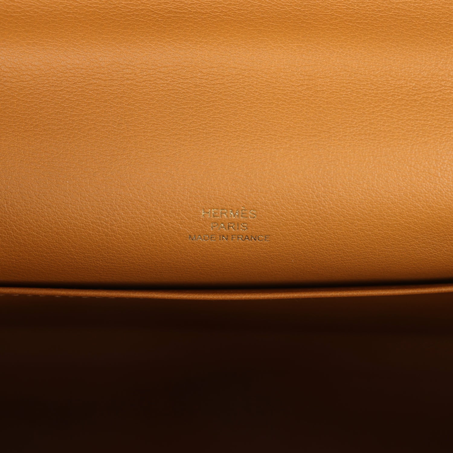 Hermes Kelly Pochette Sesame Swift Gold Hardware