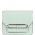 Hermes Roulis Slim Wallet Vert PepperNew Chevre Palladium Hardware