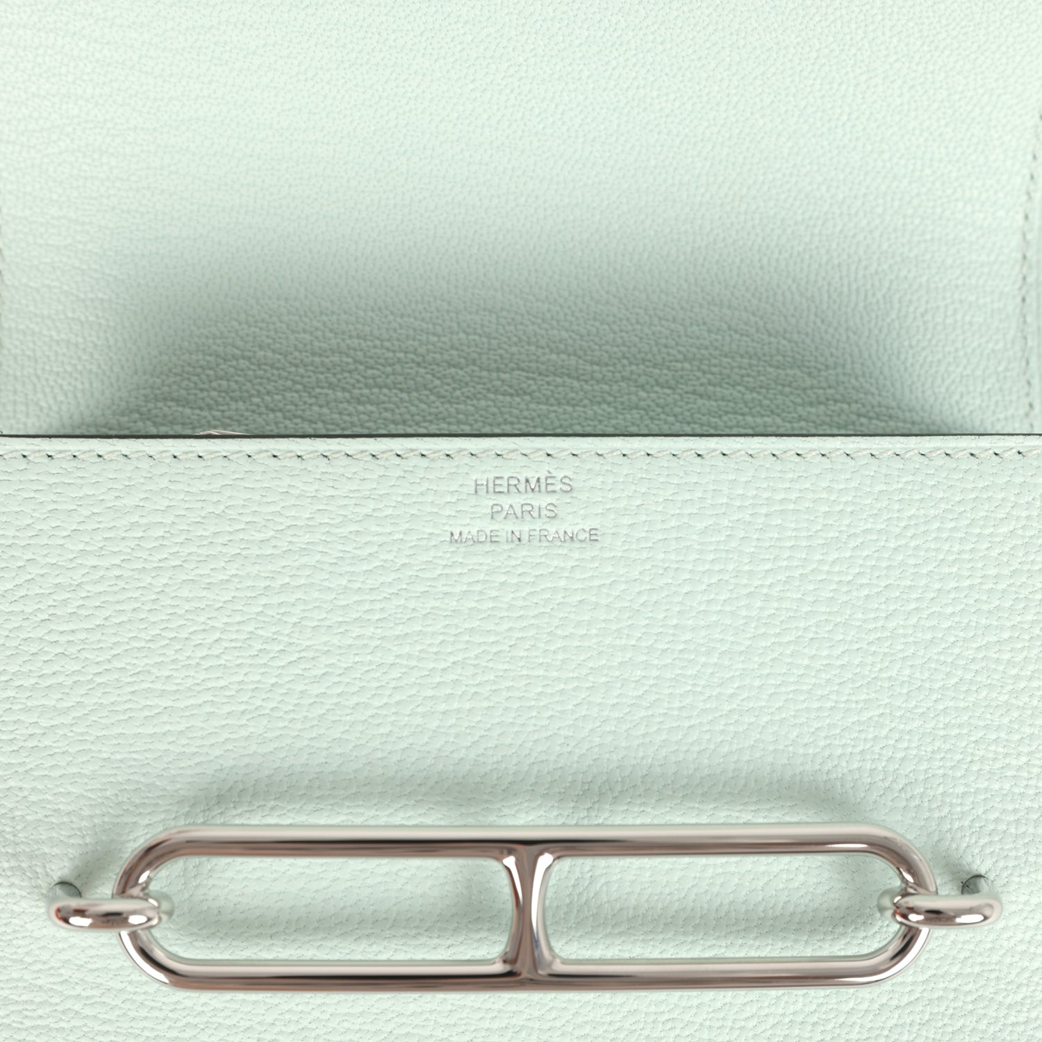 Hermes Roulis Slim Wallet Vert PepperNew Chevre Palladium Hardware