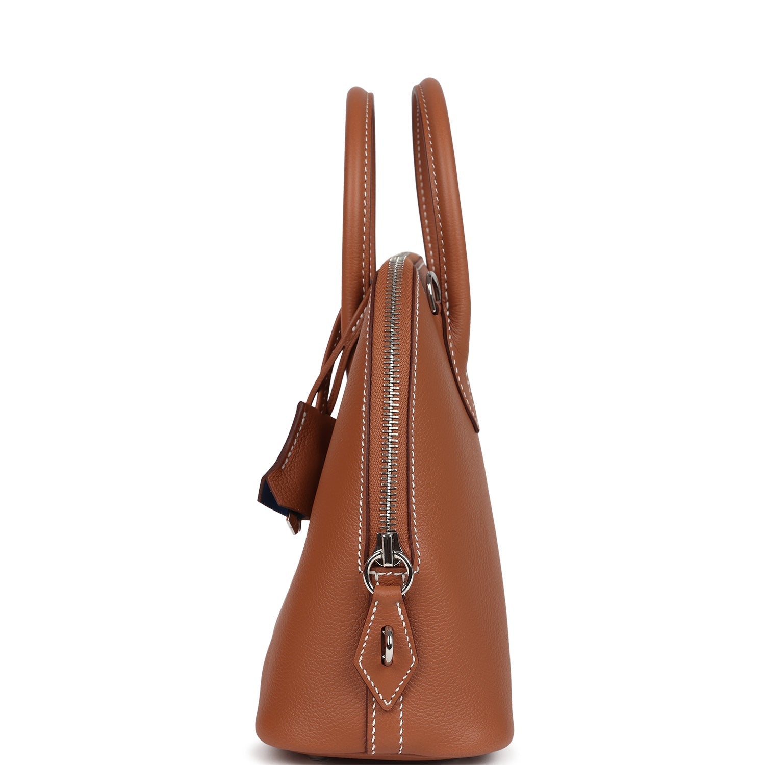 Hermes 1923 Bolide 25 Gold Verso Evercolor Palladium Hardware
