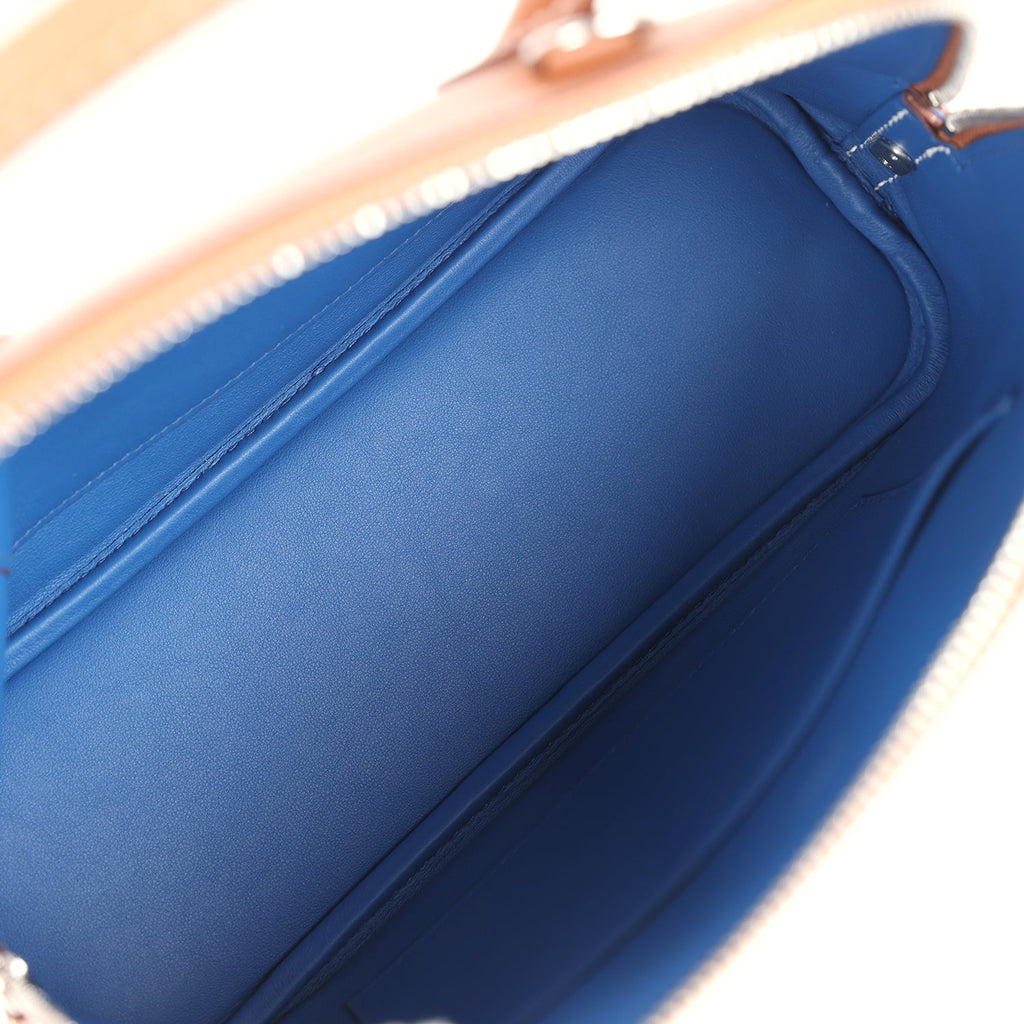 Hermes 1923 Bolide 25 Gold Verso Evercolor Palladium Hardware