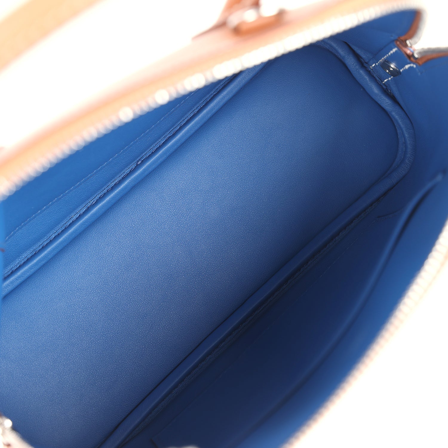 Hermes 1923 Bolide 25 Gold Verso Evercolor Palladium Hardware