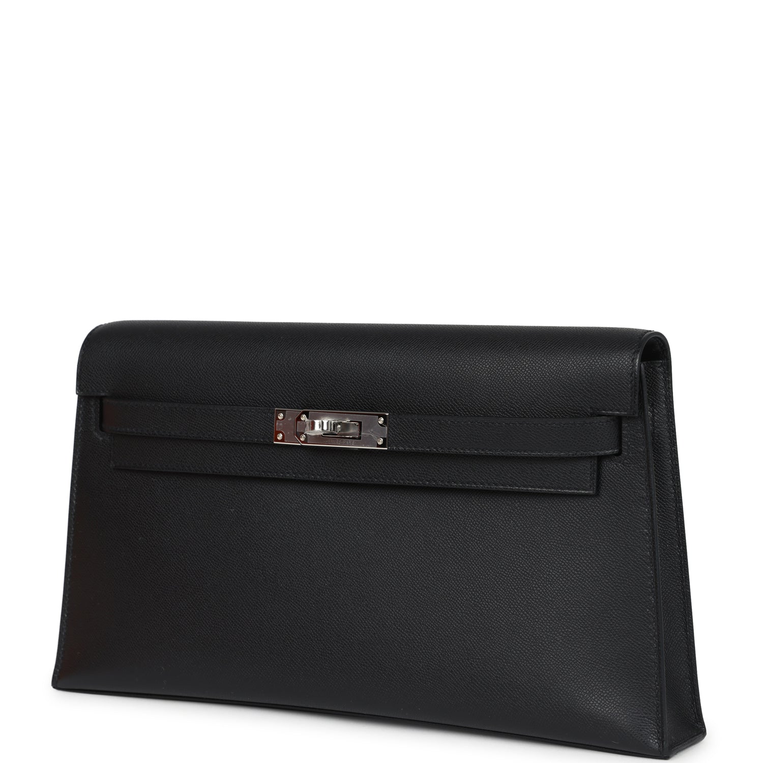 Hermes Kelly Elan Black Madame Palladium Hardware