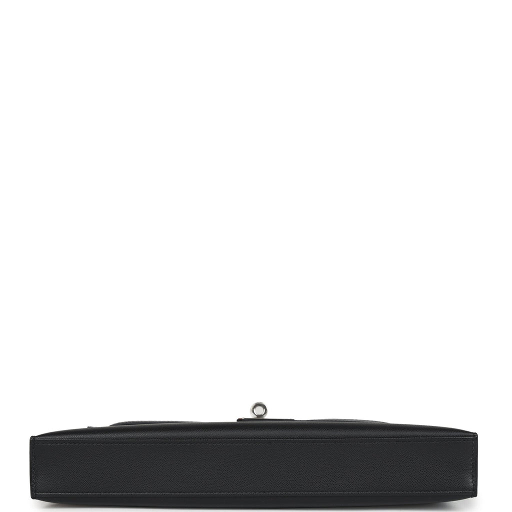 Hermes Kelly Elan Black Madame Palladium Hardware