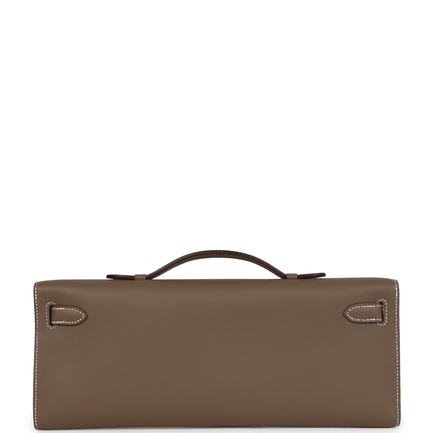 Hermes Kelly Cut Etoupe Swift Gold Hardware