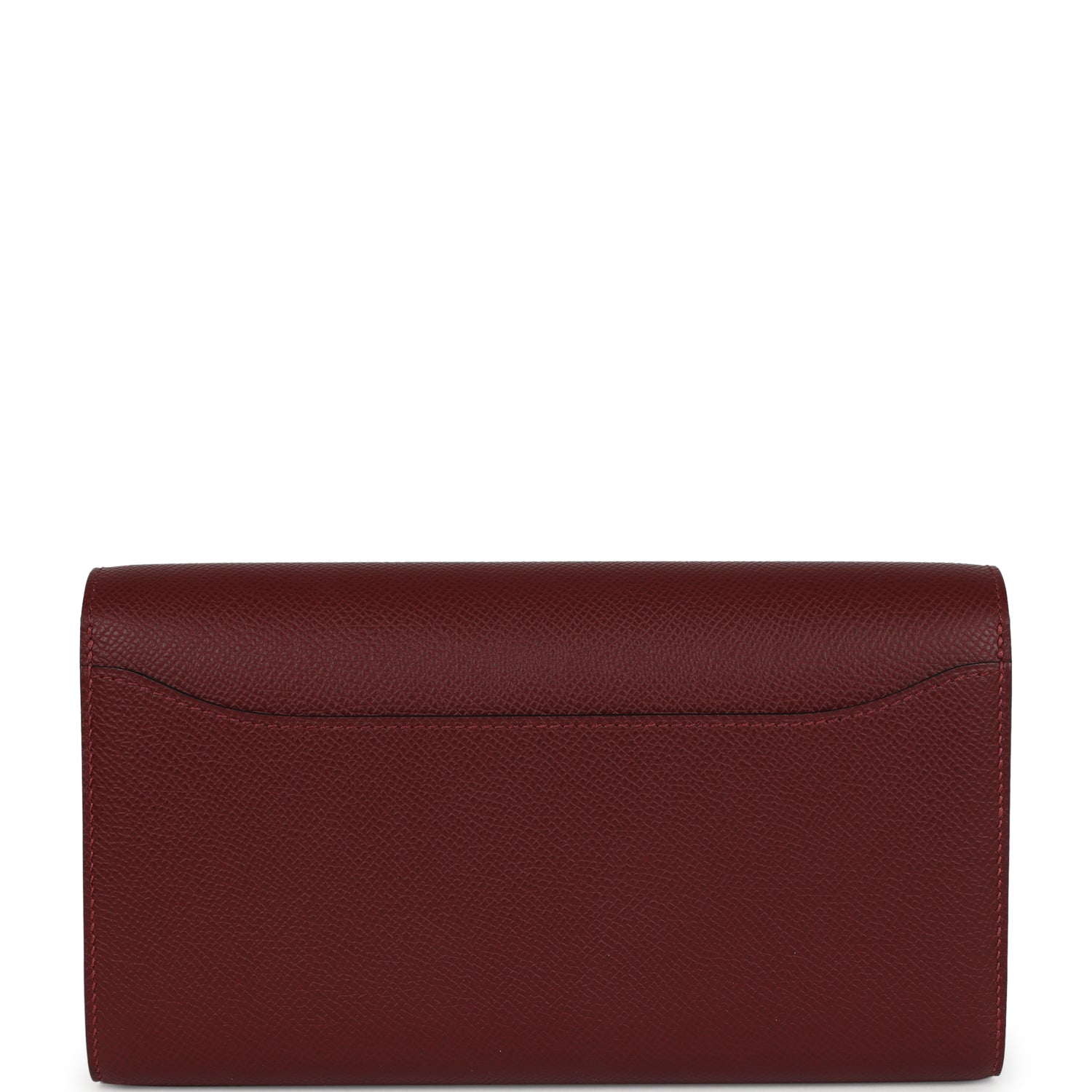 Hermes Constance Wallet To Go Rouge H Epsom Palladium Hardware