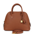 Hermes 1923 Bolide 25 Gold Evercolor Gold Hardware