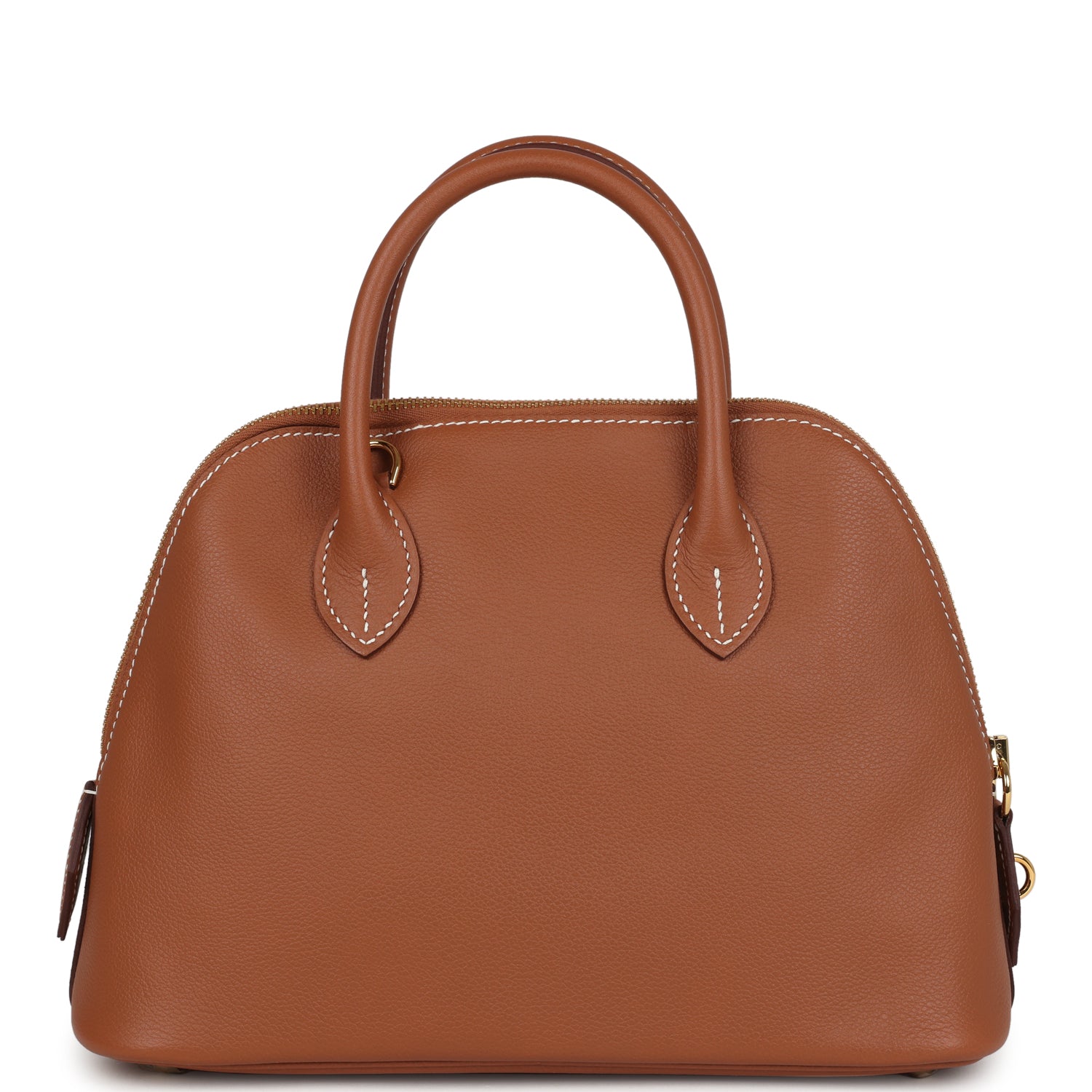 Hermes 1923 Bolide 25 Gold Evercolor Gold Hardware