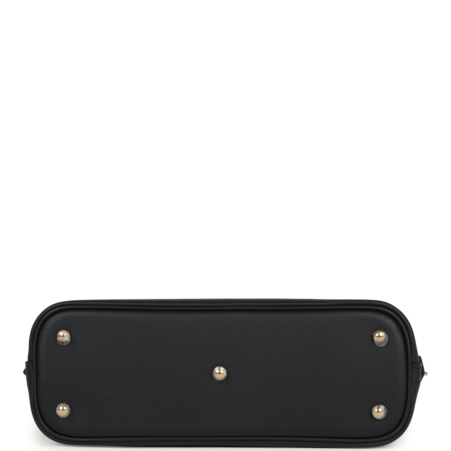Hermes 1923 Bolide 25 Black Epsom Gold Hardware