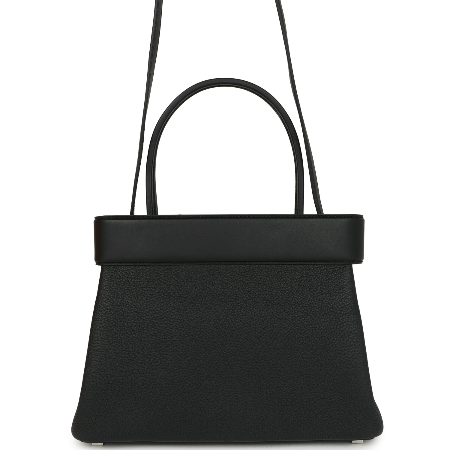 Hermes Medor Bag Black Togo and Swift Palladium Hardware