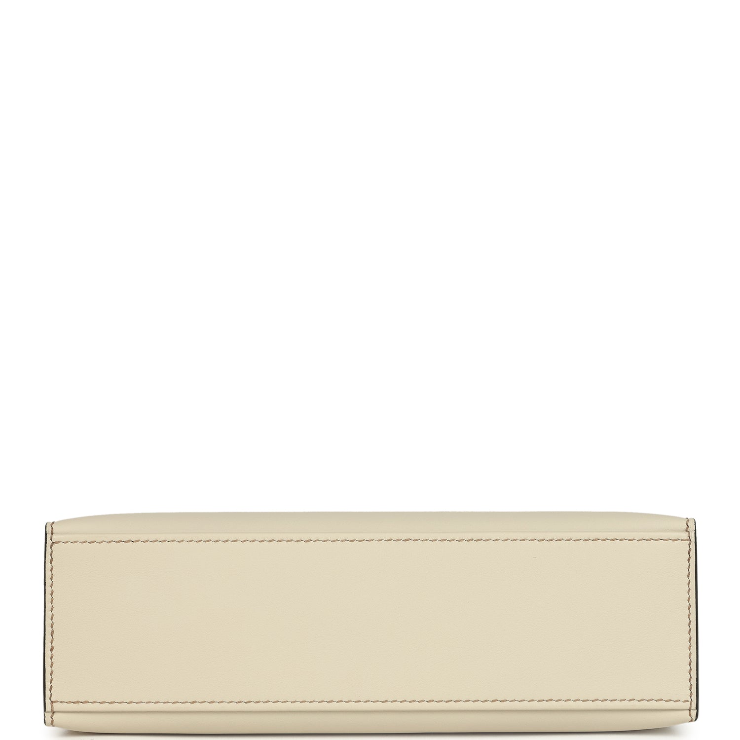 Hermes Special Order (HSS) Kelly Pochette Beton and Beige de Weimar Swift Permabrass Hardware