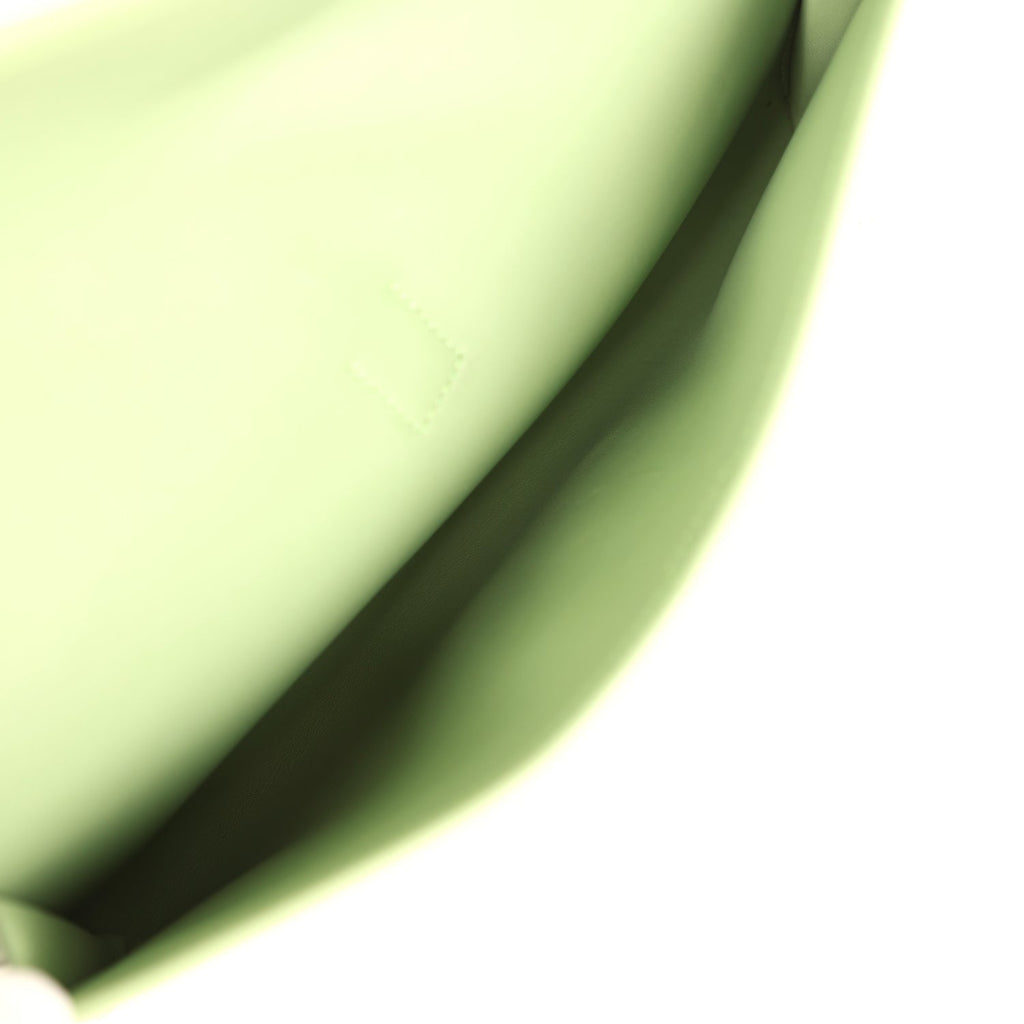 Hermes Jige Elan 29 Vert Criquet Evercolor
