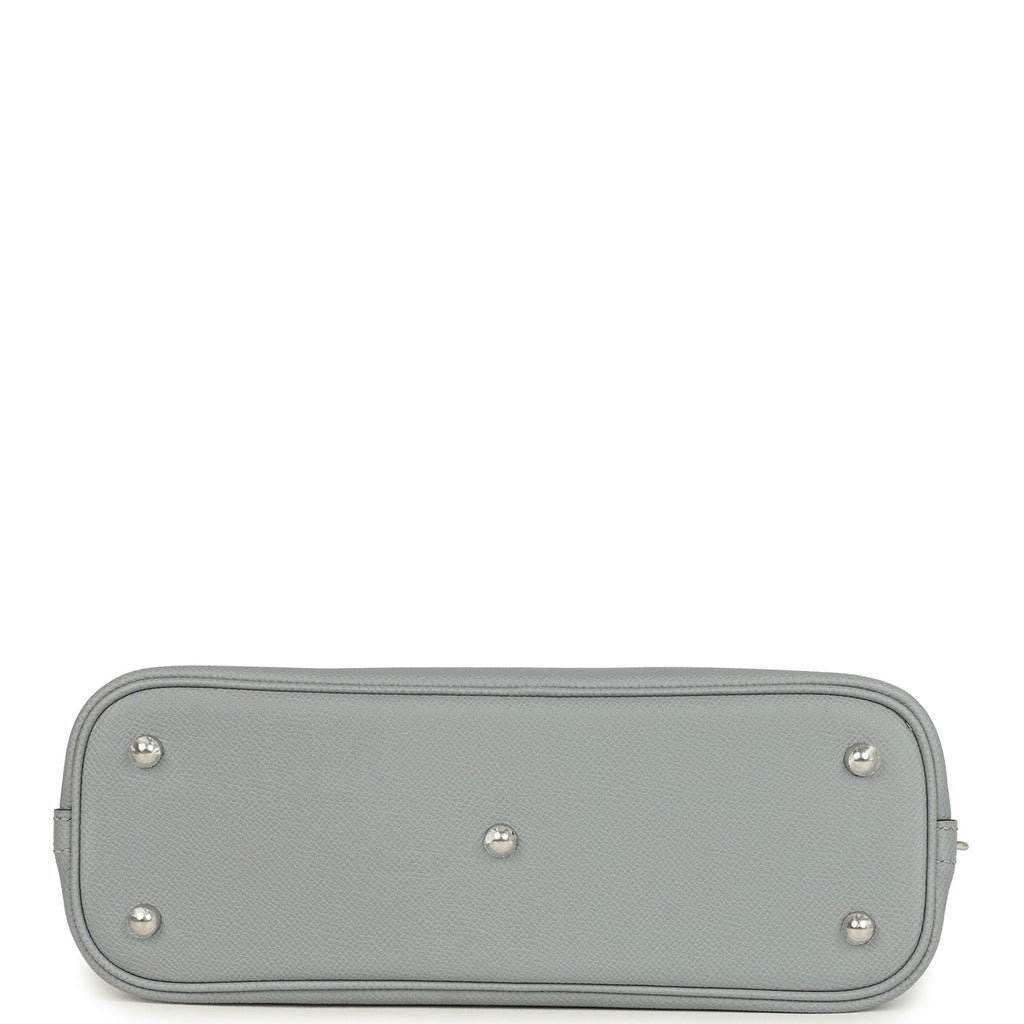 Hermes 1923 Bolide 25 Gris Pantin Epsom Palladium Hardware