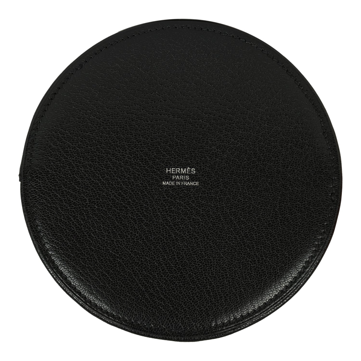Hermes Mini Medor Bag Black Chevre Chamkila Palladium Hardware