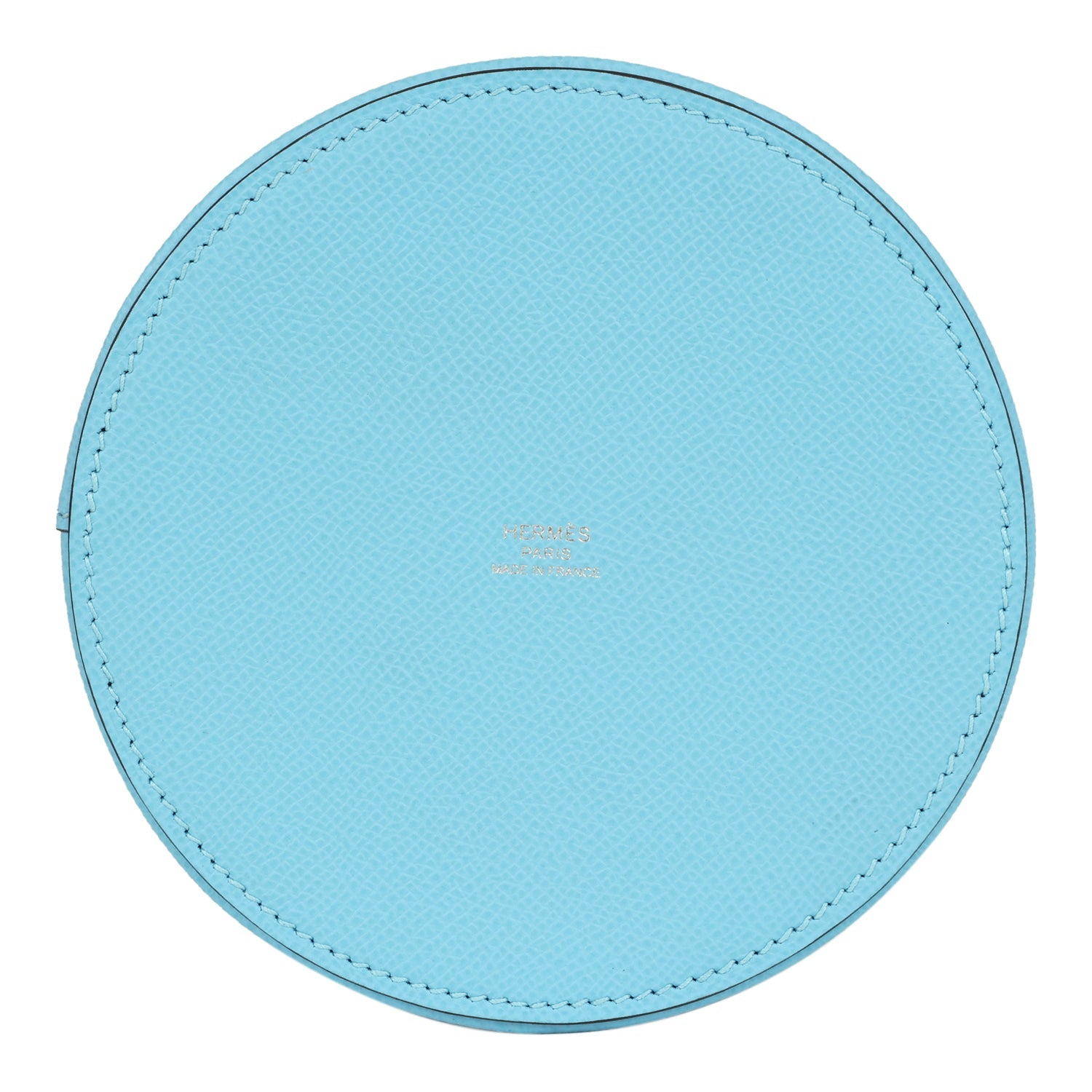 Hermes Mini Medor Bag Celeste Epsom Palladium Hardware