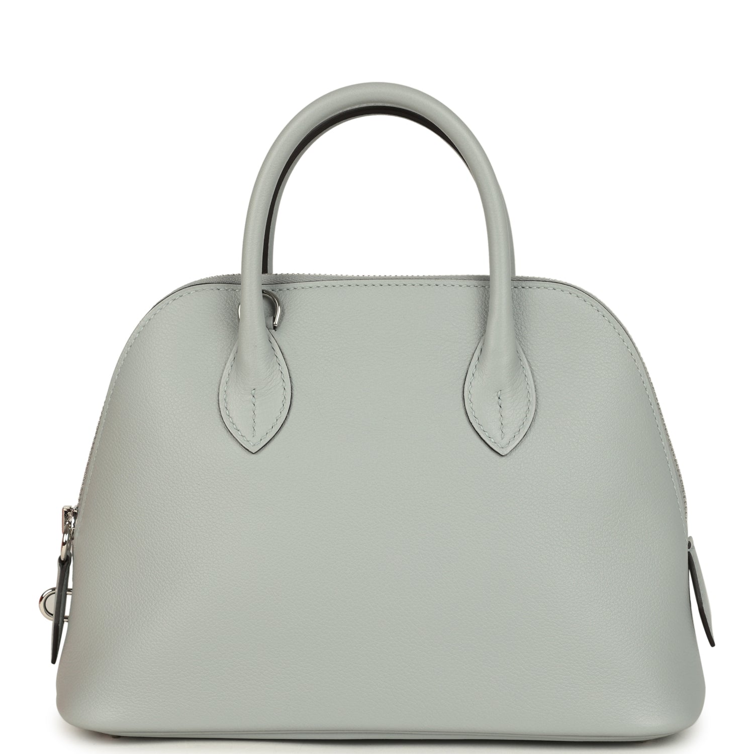 Hermes 1923 Bolide 25 Gris Platine Evercolor Palladium Hardware