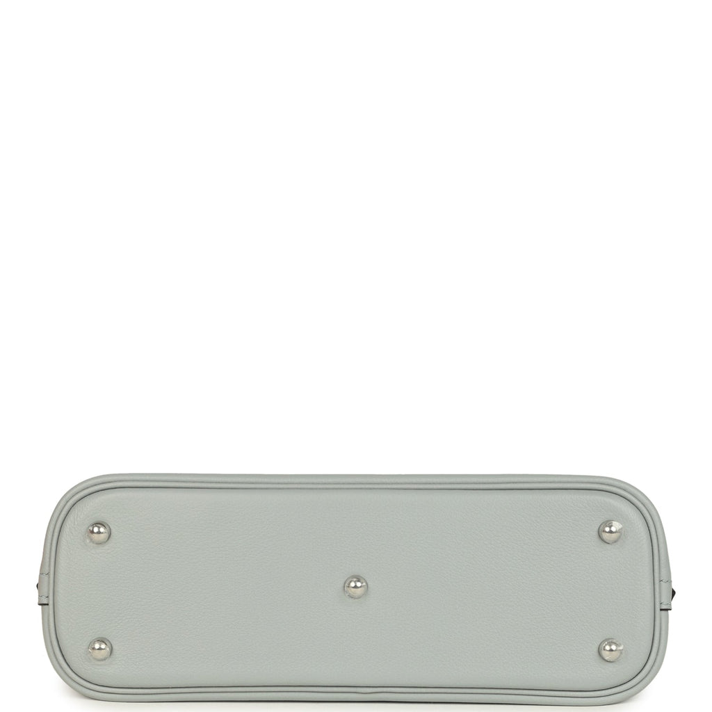 Hermes 1923 Bolide 25 Gris Platine Evercolor Palladium Hardware