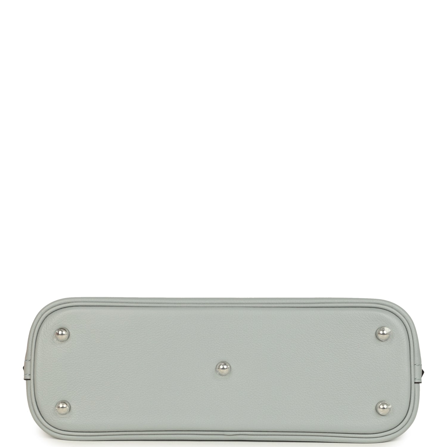 Hermes 1923 Bolide 25 Gris Platine Evercolor Palladium Hardware