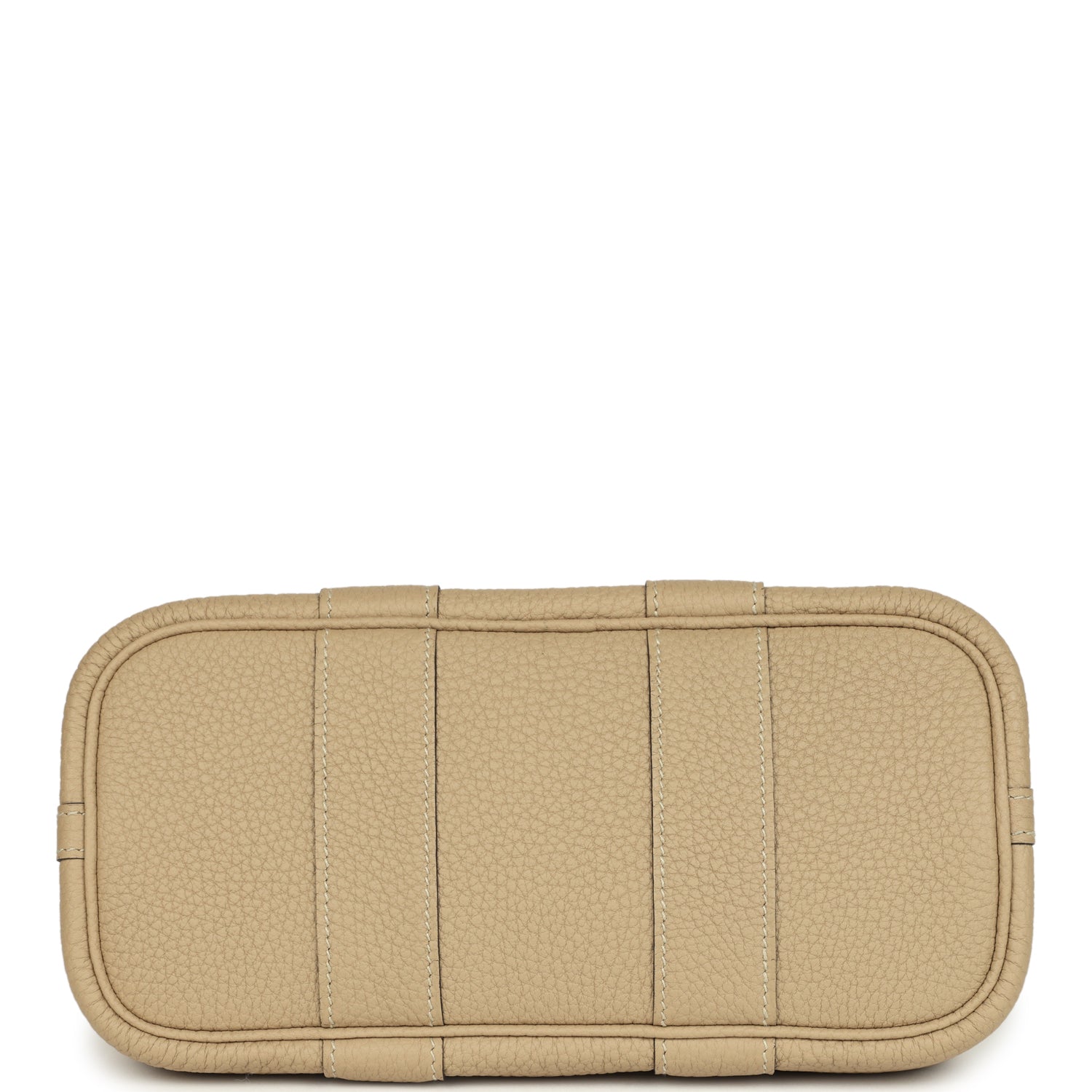Hermes Garden Party Neo 23 Trench Negonda Palladium Hardware