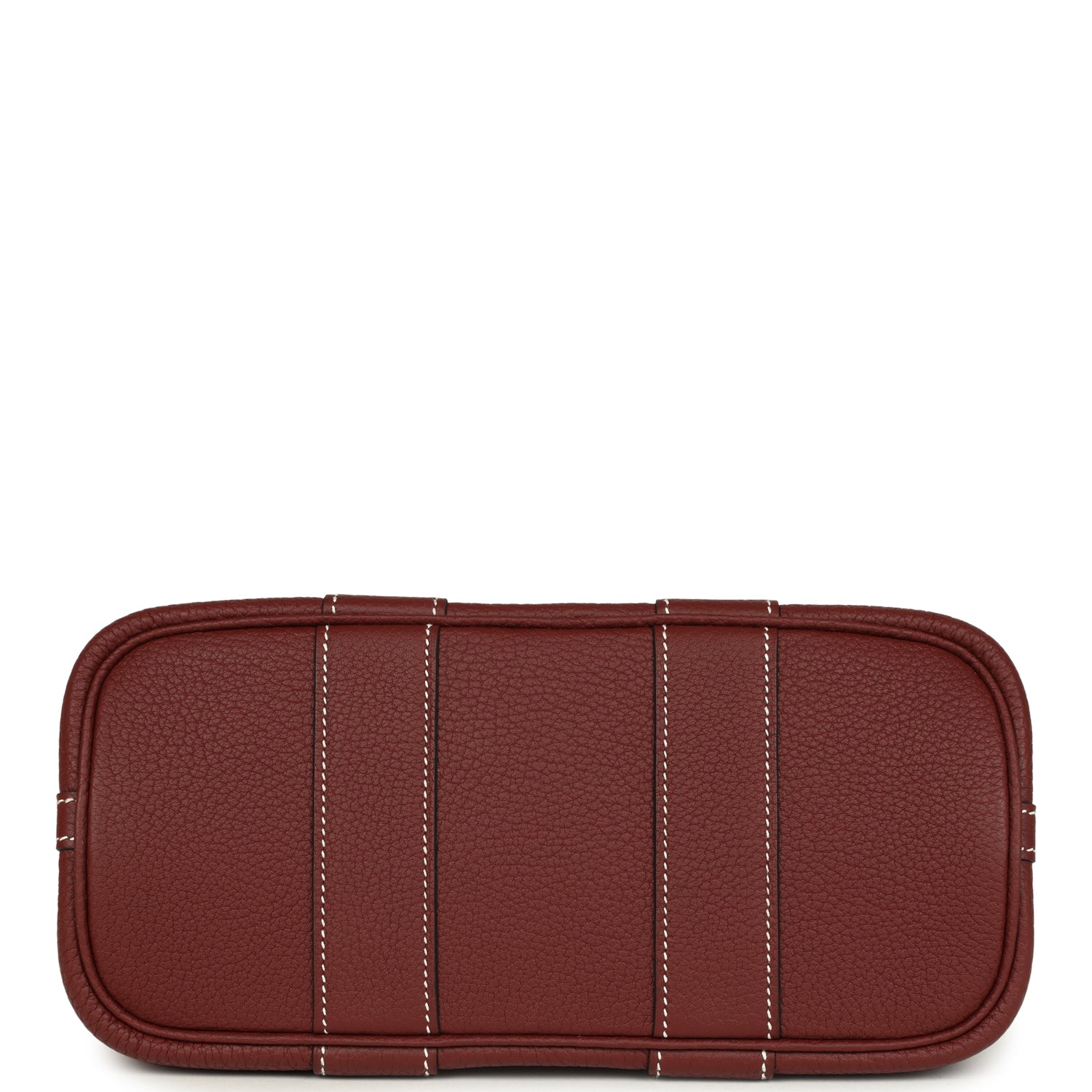 Hermes Garden Party Neo 23 Rouge H Negonda Palladium Hardware
