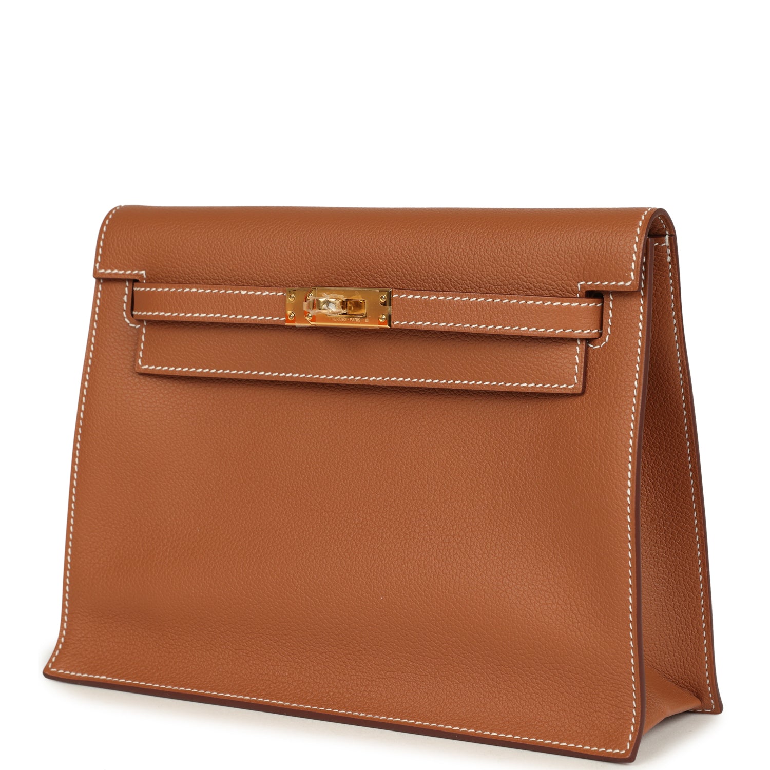 Hermes Kelly Danse Gold Evercolor Gold Hardware
